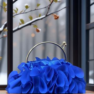 Nouveau style élégant : Pochette en polyester doux pour mariée, soirée, Cheongsam, Hanfu, mode Tanjing - Product Image 4