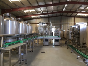 Línea de Producción Automática de Yogur con Sistema de Fermentación, Limpieza y Envasado |   Línea de Procesamiento de Yogur - Product Image 5