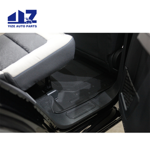 Tappetini per accessori Ford Bronco 2021 2022 <span class=keywords><strong>2023</strong></span> rivestimenti per <span class=keywords><strong>pavimenti</strong></span> neri a 4 porte proteggono i <span class=keywords><strong>pavimenti</strong></span> dell'auto - Product Image 3