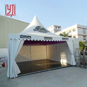 Tente de fête en tissu PVC et structure en aluminium pour l'extérieur 4x4 6x6 8x8 - Product Image 5