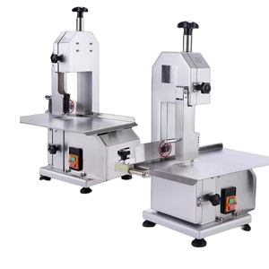 Vente directe d'usine coupe de viande et d'os <span class=keywords><strong>scie</strong></span> à ruban de boucher machine côtes d'os de boeuf coupe rapide haute efficacité - Product Image 2