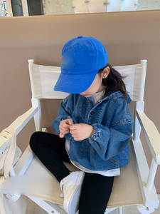 <span class=keywords><strong>Veste</strong></span> à capuche en <span class=keywords><strong>jean</strong></span> pour fille et garçon, nouveau style 2023 - Product Image 3