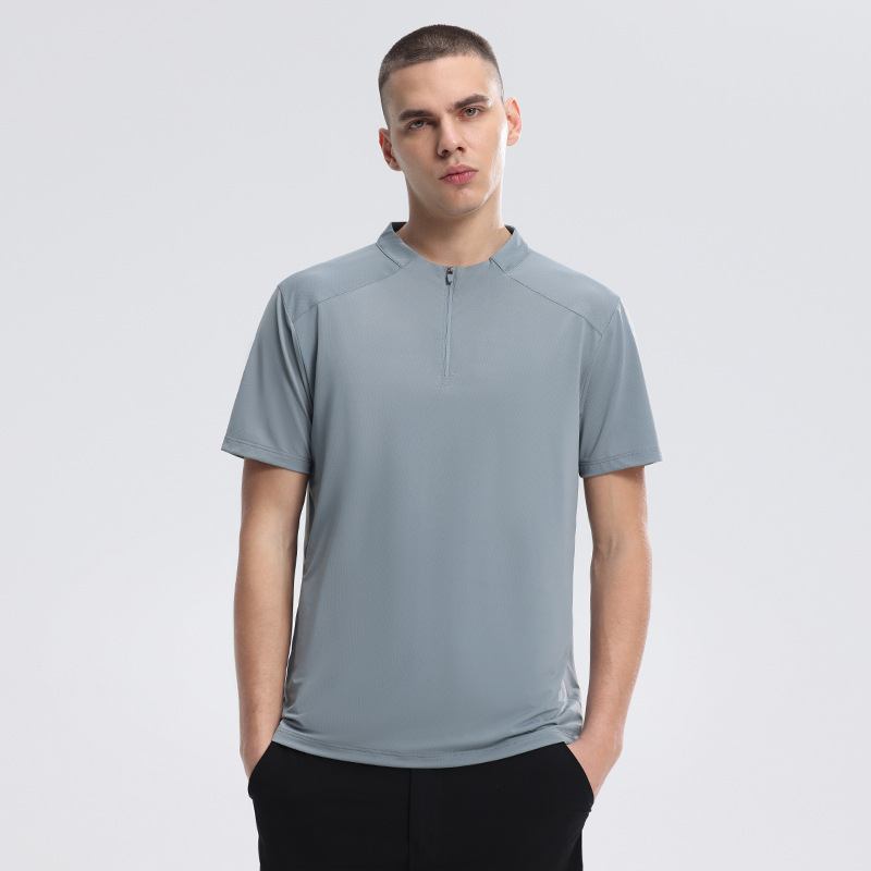 gray t-shirt