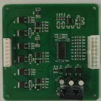 Pièces de carte PCB de type plat 24v pour moteurs simples de machine de cerclage semi-automatique Composants de carte de Circuit électronique