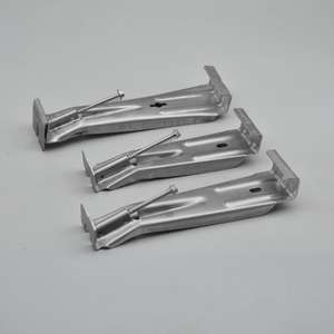 Vis de <span class=keywords><strong>gouttière</strong></span> moderne de 5 pouces pré-insérée, résistante à la rouille, en alliage d'aluminium durable, en cuivre <span class=keywords><strong>pour</strong></span> appartement, villa, entrepôt caché - Product Image 2