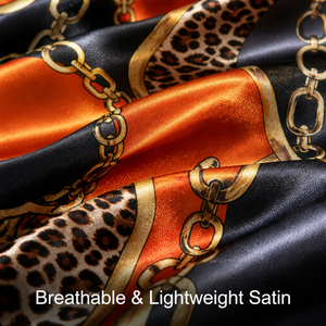 <span class=keywords><strong>Bonnet</strong></span> de nuit en <span class=keywords><strong>satin</strong></span> anti-frisottis avec longs liens ajustables pour tresses longues et <span class=keywords><strong>cheveux</strong></span> bouclés – Protection capillaire de nuit - Product Image 2