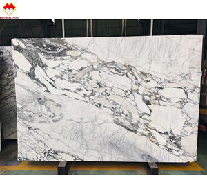 Italia arabescato corchia mármol Classico cararra piedra de alabastro blanco losa de mármol para suelo de pared encimera mesa de tocador - Product Image 1