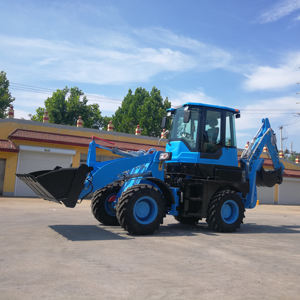 Bagger lader Bagger lader Kompakt traktor mit Lader und Bagger lader - Product Image 2