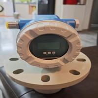 Transmitter Level Ultrasonik FMU44 Non-kontak 4-20mA HART IP68 Anti-ledakan Profibus DP 2-kawat Saluran Terbuka Tangki Air Limbah