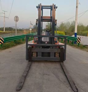 Montacargas Diésel Usado HELI de 6 Toneladas, Modelo CPCD60 2021 2022, Rendimiento Superior - Product Image 6