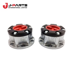 Ensemble de moyeu de roue libre pour Toyota Hilux Surf RZN169 1999-2004 OE 43508-35050 4350835050 - Product Image 1