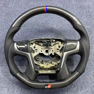 <span class=keywords><strong>Volant</strong></span> en fibre de carbone YTcarbon en gros pour ateliers de réparation et d'optimisation automobile pour Land Cruiser Prado - Product Image 5