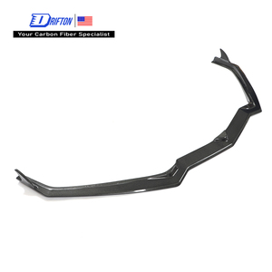 Lèvre avant en fibre de carbone style Drifton, tissage 3K/6K/12K, finition brillante/mate pour Chevrolet Corvette C8 Stingray Z51 2020-2026 - Product Image 1