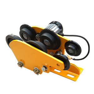 उच्च गुणवत्ता उठाने वाली इलेक्ट्रिक मोटर होस्ट्स बीम ट्रॉली - Product Image 4