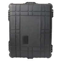 Moule d'injection de haute précision coque dure chariot bagages transportant DJI étui à outils en plastique à roulettes