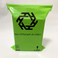 Bolsa de plástico biodegradable para mensajería exprés, sobres de envío de correo de poliéster personalizados, venta al por mayor
