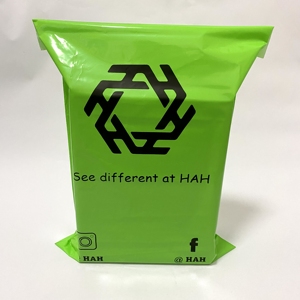 Wholesale custom express courier mailing poly mailers shipping envelopes biodegradable plastic parcel bag