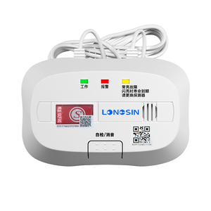 Kömür gazı propan gaz alarmı ev mutfak röle çıkışı ve vana çıkışı ile LPG gaz sızıntı alarmı dedektörü - Product Image 1