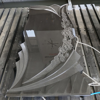 Máquina de Procesamiento de Encimeras CNC de 3 Ejes GSY-3015ATC, Unidad Multifuncional para el Acabado de Bordes y Laterales de Granito y Mármol