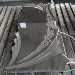 Máquina CNC de 3 Ejes para Procesamiento de Encimeras de Mármol, Granito y Cuarzo, para Pulido de Bordes y Laterales de Piedra - Product Image 5