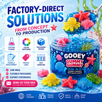 Bonbons populaires, gommes, vente en gros et fabrication de bonbons sur mesure, gommes en tube souple, bonbons liquides, OEM/ODM, Halal