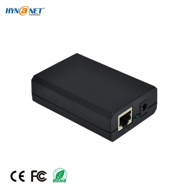 IEEE 802.3af/ at 30W DC to -DC Convertor Output 5/9/12vdc Adjustable 1 X 10/100/1000Mbps Channel Standard PoE Splitter