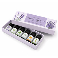 Boîte d'emballage personnalisée pour huiles essentielles, boîte cadeau rigide pour huiles d'aromathérapie, boîte d'emballage personnalisée pour huiles essentielles fabriquée en usine