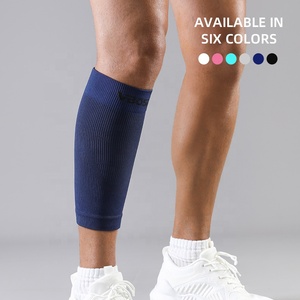 VBOSi 6977 Penyangga Betis Kompresi Unisex Nyaman Bernapas untuk Penggunaan Sehari-hari, Mendukung Lari & Olahraga, Perlindungan OEM - Product Image 2