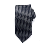 Cravates de luxe pour hommes 100% soie à motifs animaliers Cravates à motifs de chiens pointus en vert émeraude pour votre boutique pour hommes