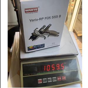 ปืนพ่นสีลม WART รุ่น FOX 555 B หัวฉีด 1.3 มม. แบบแรงโน้มถ่วง สำหรับพ่นสีรถยนต์ - Product Image 4