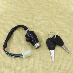 Interrupteur d'allumage rotatif Jialing 70, 10 ampères, pour la protection de la sécurité des scooters et des motos de rue - Product Image 1