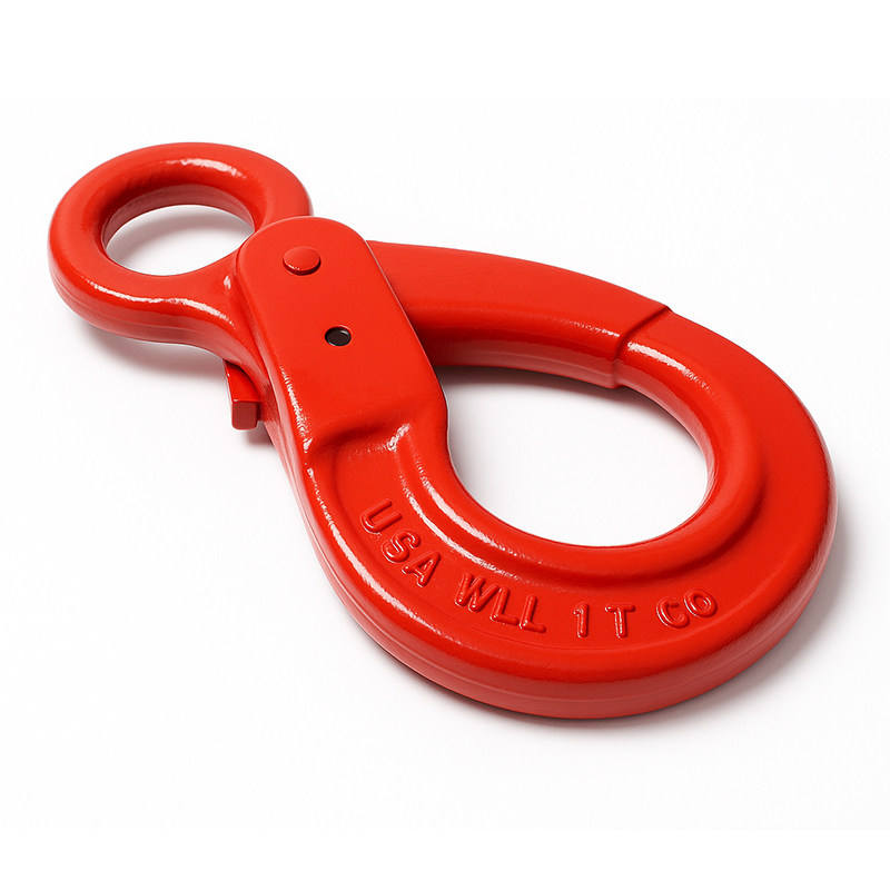 Rotating Container Hook 360-Degree Universal Rotating Hook Special Heavy-Duty Lifting Bearing ...