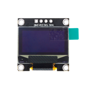 Stock 0.91 Inch 128x32 12832 0.96 Inch 128x64 12864 SSD1306 OLED Display LCD Display - Product Image 3