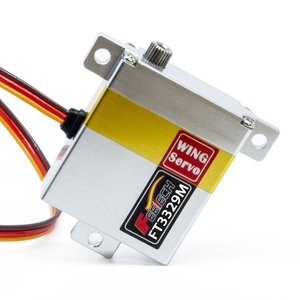 มอเตอร์เซอร์โวแบบไร้แกนดิจิตอล8.4V 10kg.cm ขนาดไมโคร250องศาเฮลิคอปเตอร์ RC แบบปีกเพรียวบาง5kg-FT3329M - Product Image 2