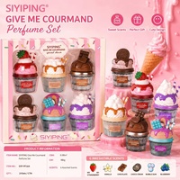 Siya Ice Frost, parfum personnalisé en spray, parfum sucré, marque privée, eau de parfum OEM, parfum longue durée pour femmes et hommes