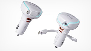 Topdio 2025 productos calientes adecuados para <span class=keywords><strong>Microsoft</strong></span> Tablet PC cargador de coche 48/58/78W cargador de coche retráctil 12V 2A - Product Image 4