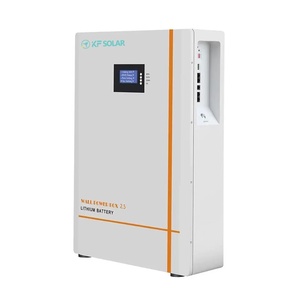 แบตเตอรี่สำรองพลังงาน KF Solar LiFePO4 แพ็ค 51.2V 300Ah แบบติดผนัง 15kWh แบตเตอรี่ลิเธียมไอออนสำหรับจ่ายไฟบ้าน - Product Image 3