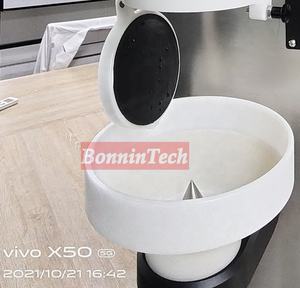 เยื่อกระดาษอัปเกรด BN-8055เครื่องทดสอบความอิสระมาตรฐานของแคนาดาสำหรับใช้ในห้องปฏิบัติการ - Product Image 4