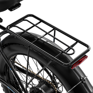 OEM EB10 Motocicleta de Nieve de 24 Pulgadas con Neumáticos Anchos, Totalmente de Aluminio, Doble Tracción, Motor de 52V 32AH 4000W, 55KM/H, China - Product Image 5