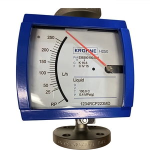 Débitmètre rotamétrique en acier inoxydable KROHNE H250/RR/M9 pour liquides/gaz, débitmètre à section variable OEM - Product Image 1