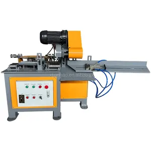 Yüksek alaşımlı bıçaklı otomatik metal besleme CNC tüp kesme makinesi paslanmaz çelik boru kesme makinesi