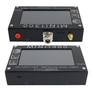 Analyseur d'<span class=keywords><strong>antenne</strong></span> Mini1300 0,1-1300 MHz HF/VHF/UHF avec écran tactile de 4,3 pouces et coque en alliage d'aluminium - Product Image 5