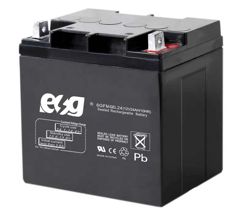ESG New Production VRLA 12V 24Ah Lead-Acid Battery new Arrival UPS Battery