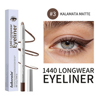 Maquillage pour femme |   Eyeliner liquide en gel waterproof, fini brillant et mat, noir naturel longue tenue