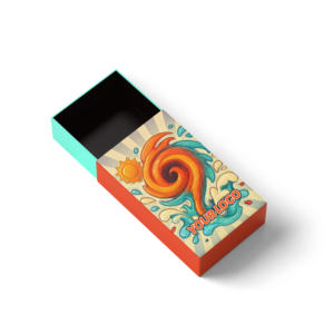 Cajas Biodegradables Reciclables Impresas Personalizadas, Caja de Regalo de Papel Plegable Personalizada con Laminado Mate - Product Image 5