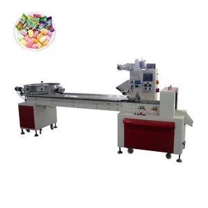 End sealer fully automatically candy/chocolate ball sorting packing machine