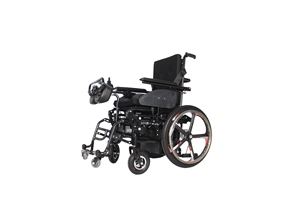 Sedia a Rotelle Elettrica Verticale Intelligente e Potente <span class=keywords><strong>per</strong></span> <span class=keywords><strong>Disabili</strong></span> con Freno Elettromagnetico - Product Image 6