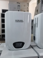 Régulateur de tension automatique monophasé mural 220V, protection contre les surtensions 50Hz/60Hz SVC, écran LCD, matériau en cuivre, courant alternatif 10kva