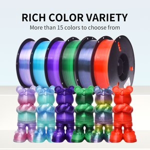 Filamento PETG de Alta Calidad para Impresora 3D, Color Rojo Arcoíris Devorador de <span class=keywords><strong>Almas</strong></span>, 1.75mm 1kg, Alta Temperatura 240°C, para OEM y ODM - Product Image 4