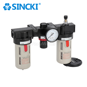 Unità filtro pneumatico Airtac modello AC2000 FRL unità di trattamento aria sorgente-parti pneumatiche di alta qualità - Product Image 2